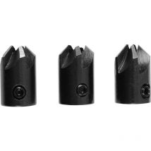 513050 Fraise à lamer 3 pièces 4 mm, 5 mm, 6 mm 3 pc(s) X993412 - KWB