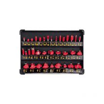 Fraises pour le bois 35 pièces Yato YT-6803
