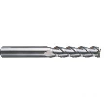 Fraises universelles longues à 3 dents spirale à 45° en carbure pour aluminium Vertex VE135-7