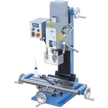 Foret a engrenages d'etabli Bench gear drill mill Fervi t059/28v