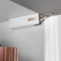 FRAKFEXDSN9) - Juego 2uds. Alzamiento Wind Fuerza d Cierre Amortiguado