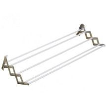Stendino Da Parete A Soffietto Flexy 100 In Acciaio Plastificato - Framar