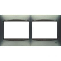 BJC - Frame 2 Elemente grey shadow mit Zierleiste Coral 21212-GS