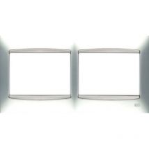 Frame 2 Elemente SILVER MOON mit Zierleiste BJC Coral 21212-PL