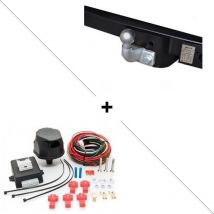 Opel - Attelage Movano Traction Roues simples (02/10-11/21) Standard + faisceau universel 7 broches + boitier électronique