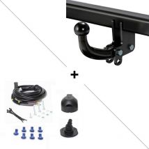 Bosal Oris - Attelage Renault Clio 3 Berline (09/05-10/12) Col de cygne + faisceau universel 7 broches