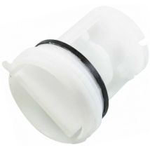 Filtre de pompe de vidange d'origine – Quincaillerie – Compatible avec lave-linge TECHNICAL, BELLAVITA, BLUESKY, FAR, WALTHAM – Référence 42065390