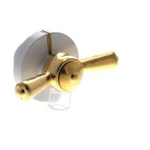 Manette Plaque Electrique Rétro blanc - Francia