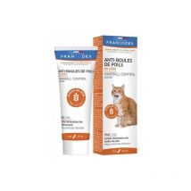 Anti-Boules de Poils en Pâte pour chats, tube de 70 g Francodex