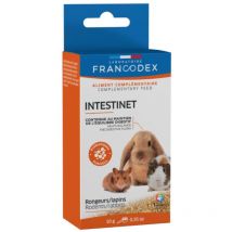 Intestinet 10 g pour rongeur et lapin. Francodex