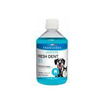 Fresh Dent 2 en 1 Pour Chiens et Chats 500ml Francodex