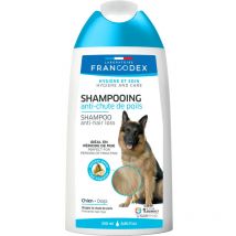 Shampooing Anti-Chute de Poils 250 ml pour chien Francodex