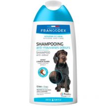 Shampooing 250 ml anti-mauvaises odeurs pour chien - Francodex
