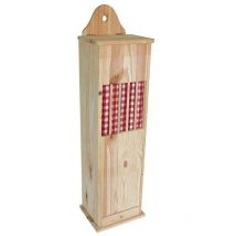 Cestino per il pane con cassetto in pino - 288746 Frandis