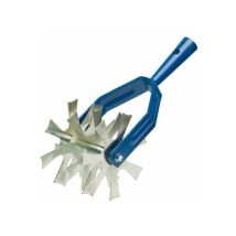 Frangizolle 4 Frese – Acciaio verniciato – Ø mm 145 – Larghezza di lavoro mm 120 – AGEF