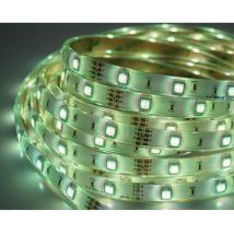 Trade Shop - Tira Led 5 Mt Smd5050 Blanco Cálido Frío Natural Neutro Impermeable 12v -