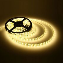 Trade Shop - Tira Led 5 Mt Smd5050 Blanco Cálido Frío Natural Neutro Impermeable 12v -