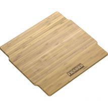 Franke - Accessoires - all-in Couvercle pour un petit panier d'évier, marron 133.0655.227