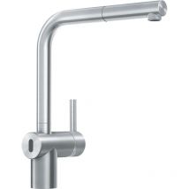 Franke - Atlas Neo - Elektronische Spültischarmatur fc 5523.501 mit ausziehbarem Endstück, Edelstahl 115.0625.523