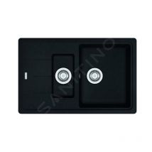 Basis - Évier en fragranit bfg 651-78, 780x500 mm, noir mat 114.0661.514 - Franke