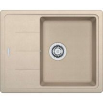 Basis - Fragranit Spülbecken Bfg 611-62, 62x50 Cm, Sand 114.0285.108 - Franke
