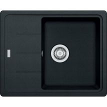 Basis - Fragranit Spülbecken bfg 611-62, 62x50 cm, onyx 114.0285.105 - Franke