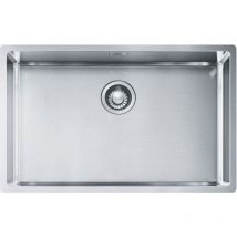 Franke - Evier Box BXX110-68 - Inox Lisse - Vidage : Automatique