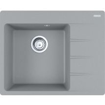 Centro - Fragranit-spüllbecken Cng 611-62 Tl/2, 62x50 Cm, Felsgrau 114.0637.502 - Franke