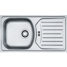 Franke - Eurostar - Inset kitchen sink ethos 3 1/2' stainless steel (101.0286.132)