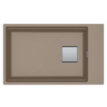 Franke - Kubus 2 - Fragranit Spülbecken kng 110-62, 76x46 cm, Kaschmir 125.0512.516