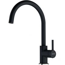 Lina Sink Kitchen Mixer Tap in Black Onyx - Franke