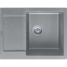 Franke - Maris - Fragranit Spülbecken mrg 611-62, 62x50 cm, steingrau 114.0284.764
