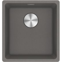 Franke - Maris mrg 110-37 Lavello sottopiano 40x43cm in Fragranit+, Pietra grigia (MRG110-37SK)