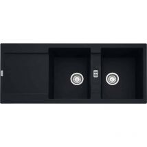 Evier Franke Maris Fragranit+ MRG621 - Black