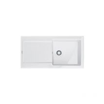 Franke - vier Maris mrk 611-100 Céramique - Blanc uni - 1000 x 510 mm