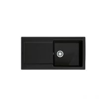 Franke - vier Maris mrk 611-100 Céramique - Anthracite mat - 1000 x 510 mm