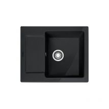 Franke - vier Maris mrk 611-62 Céramique - Onyx - 621 x 510 mm