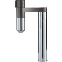 Franke Mitigeurs filtrants - Vital tap filtration d’eau, chrome/gun metal 120.0621.228