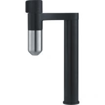 Mitigeurs filtrants - Vital tap filtration d'eau, noir mat/inox 120.0621.311 - Franke
