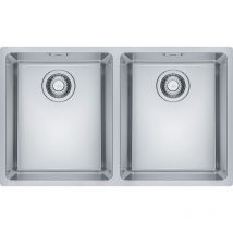 Franke - Maris mrx 120-34-34. Tipo di lavello: Lavello sottopiano, Forma del lavandino: Rettangolare, Materiale del lavandino: Acciaio inossidabile.