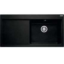 Franke - vier de cuisine Fragranit Mythos mtg 611- Onyx - sous meuble 60 cm - 1000 x 515 x 215 mm