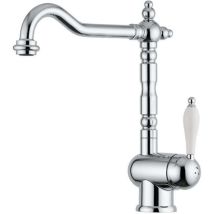 Franke - 0737966. Colore del prodotto: Cromo, Angolo di rotazione: 360°. Altezza (max): 29 cm - oldenglandcromato - 115.0060.360