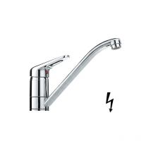 Franke - Robinetterie - Mitigeur d'évier fc 6301, chrome 115.0512.912
