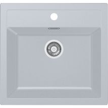 Franke - Sirius - sid 610/560 Tectonite Blanc Artic Fregadero (114.0284.165)