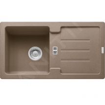 Franke - Strata - Évier en fragranit stg 614-78, 780x435 mm, cachemire 114.0494.706