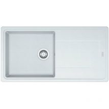 Franke - Titan 1 Bowl Composite Kitchen Sink - White
