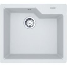 Franke - Urban ubg 610-56 Fragranit+ Built-in kitchen sink Ice white (114.0582.770)
