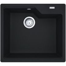Franke - Urban ubg 610-56 Fragranit+ Built-in kitchen sink Onyx (114.0582.776)
