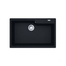 Franke - Urban ubg 610-78 Fragranit+ Inset kitchen sink, Matt black (114.0637.594)