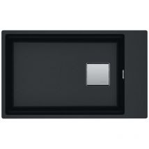 Franke - Kubus 2 kng 110-62 Fragranit+ Fregadero bajo encimera Onyx